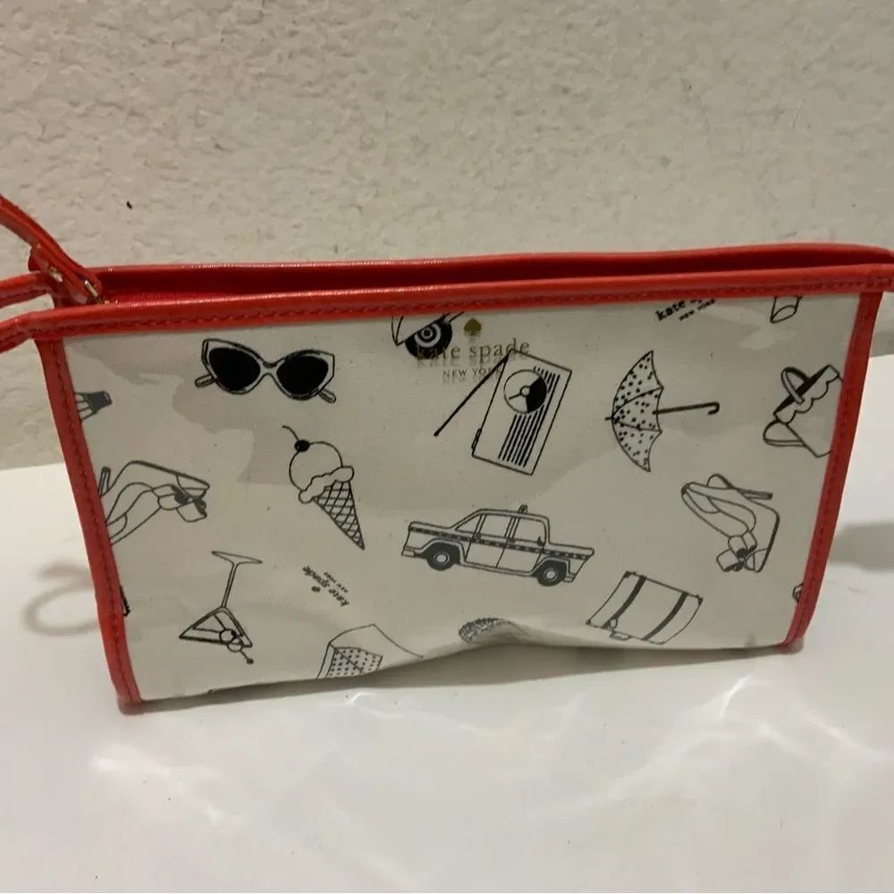 New Kate spade pouch bag cosmetics